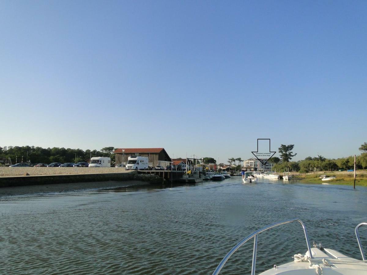 Les Marinas de Cassy Lanton Exterior foto